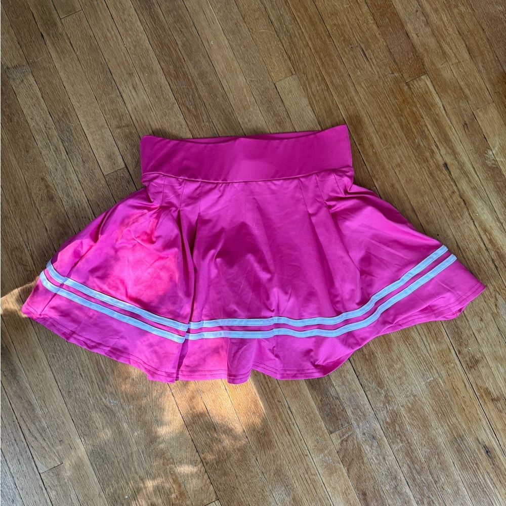 Pink Tennis Skirt